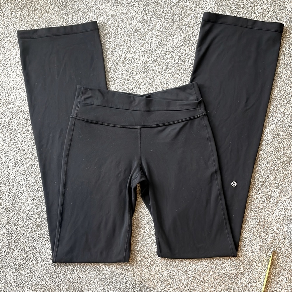 Lululemon G1 Size 6Tall Black pants